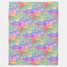 Coeurs d'amour - Motif sans coutures 1
