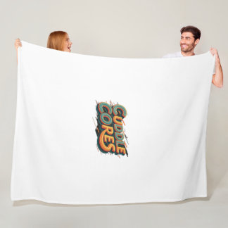 Couverture Polaire Coeurs de câblage