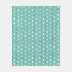 Couverture Polaire Cold snowman
