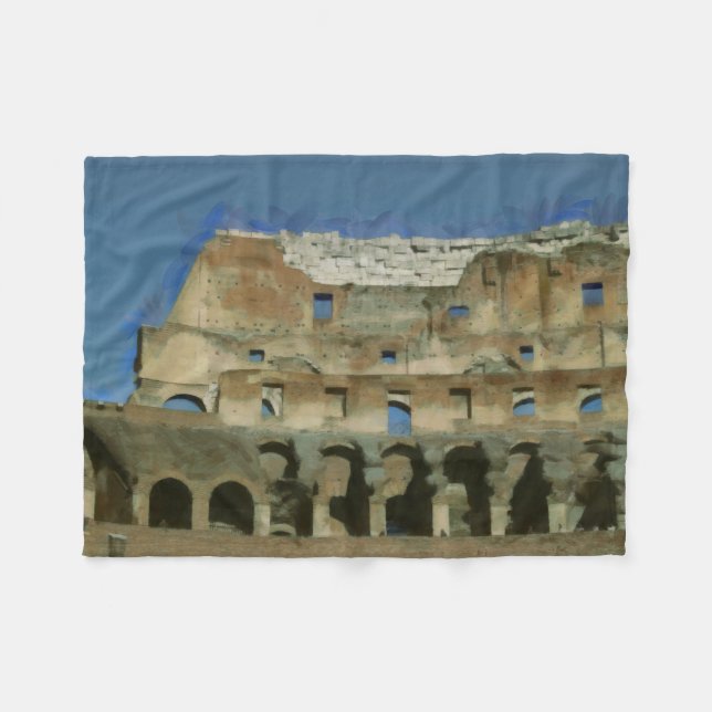 Couverture Polaire Colisée, Rome (Devant (Horizontal))