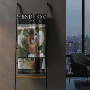 Couverture Polaire Collage de photos de couples nouvellement mariés