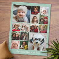 Collage de photos Instagram - Jusqu'à 14 photos Mi