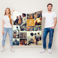 Collage photo "Aventures sauvages" personnalisé