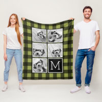 Collage photo - Monogramme Olive Black Buffalo Pla