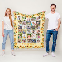 Collage photo Sunflower 30 Personnalisé