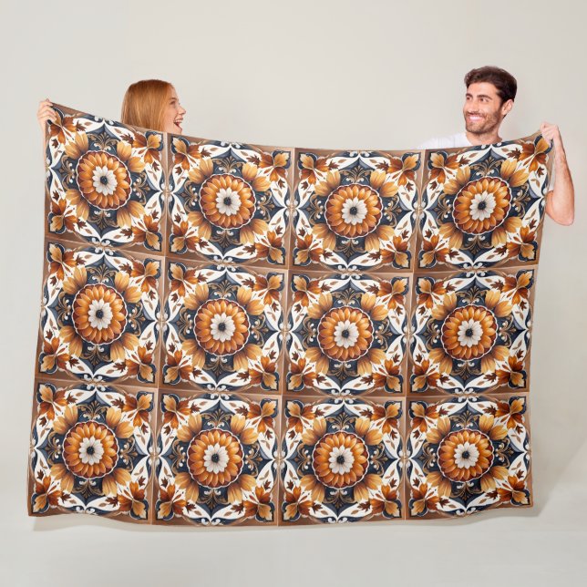 Couverture Polaire Collection d'automne populaire de citrouille Thank (En situation)
