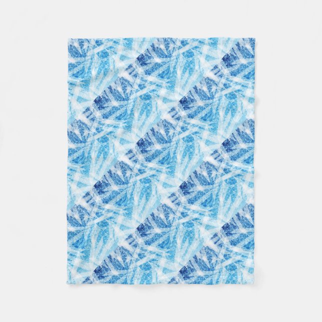 Couverture Polaire Collection gelée (Devant)