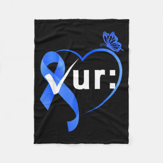 Couverture Polaire Colorectal colon cancer awareness month check