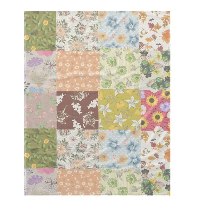 Couverture Polaire Colorful (Créateur téléchargé)