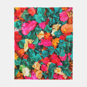 Couverture Polaire Colorful of Dried flowerspotpourri,aroma,aromather