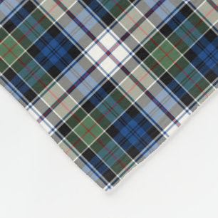 Couverture Polaire Colquhoun Clan Tartan