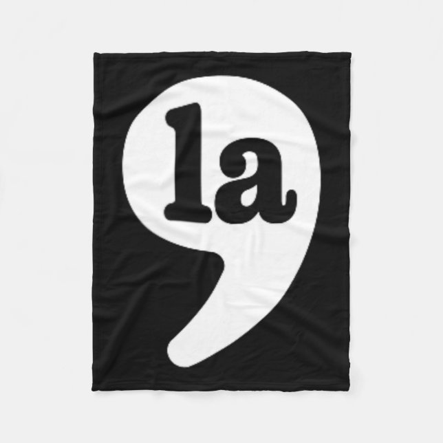 Couverture Polaire Comma La Kamala Harris Pour L'Élection De Présiden (Devant)