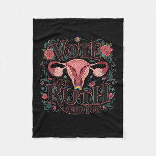 Couverture Polaire Comme Ruth Vous A Envoyé Rbg Feminist Voting Inspi