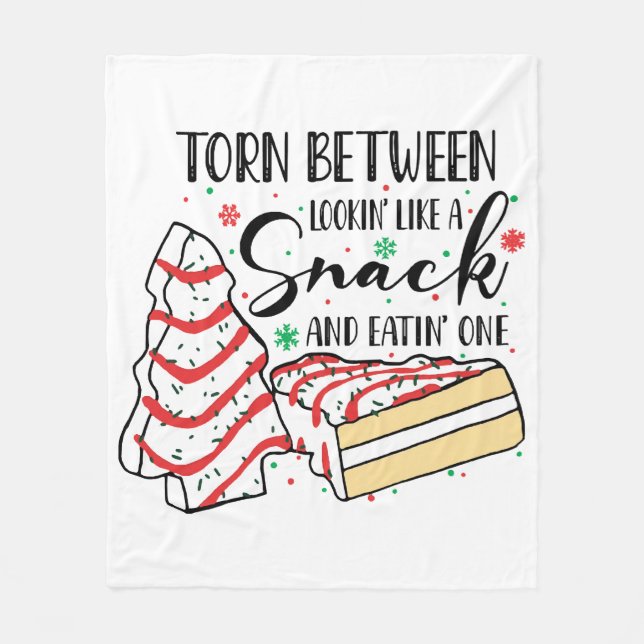 Couverture Polaire Comme Un Snack (Devant)