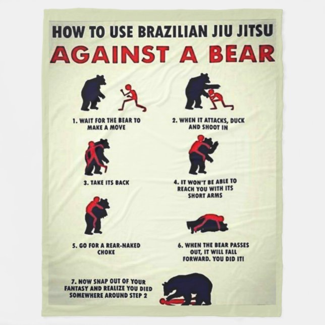 COUVERTURE POLAIRE COMMENT UTILISER LE JUDO (Devant)