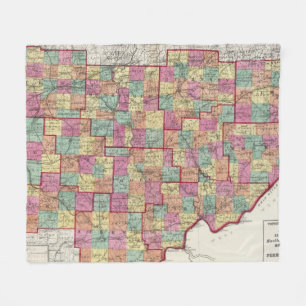 Couverture Polaire Comtés de l'Ohio