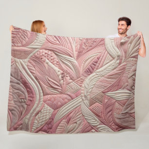 Couverture Polaire Conception abstraite composée