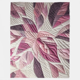 Couverture Polaire Conception abstraite composée