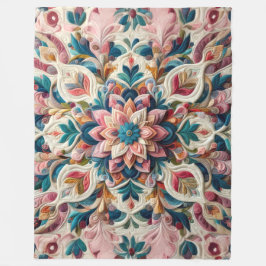 Couverture Polaire Conception abstraite composée