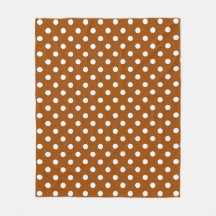 Conception Brown de Pois blancs