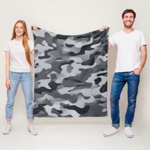 Couverture Polaire Conception de camouflage