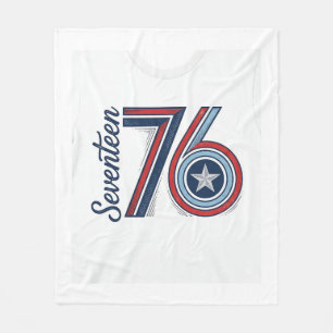 Couverture Polaire Conception de chemise vectorielle patriotique Vint
