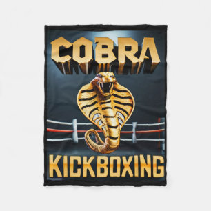Couverture Polaire Conception de Cobra Kickboxing par Don Castillo