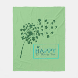 Couverture Polaire Conception de la Saint Patrick
