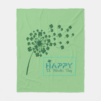 Couverture Polaire Conception de la Saint Patrick