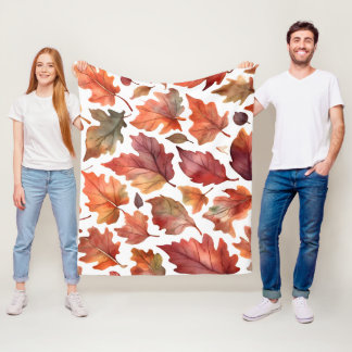 Couverture Polaire Conception de motif Rustic Radiance