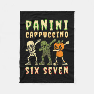 Couverture Polaire Conception de mug virale italienne Brainrot Hallow
