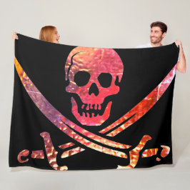 Couverture Polaire Conception de pirates d'art