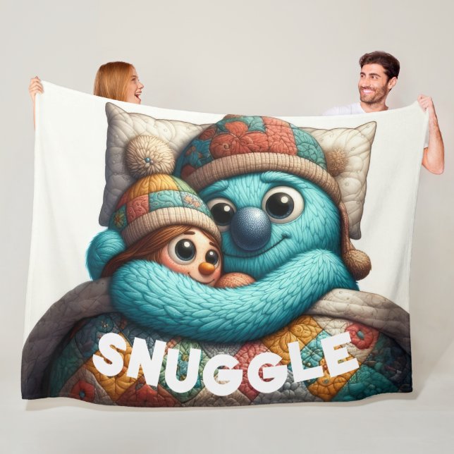 Couverture Polaire Conception de poupée de bascule inclinée (En situation)