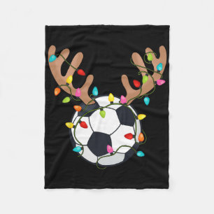 Couverture Polaire Conception de sport de football de Noël Ll Sports