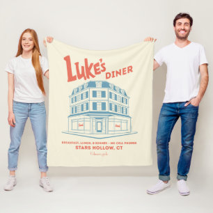 Couverture Polaire Conception du diner de Luke Stars Hollow