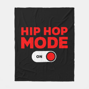 Couverture Polaire Conception Hip Hop Drôle Pour Hommes Femmes Amateu