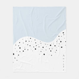 Couverture Polaire Conception minimale avec points