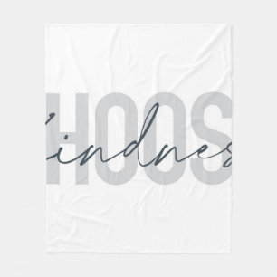 Couverture Polaire Conception moderne, urbaine et simple de Choose Ki