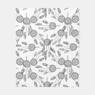Couverture Polaire Conception rêveuse de receveur