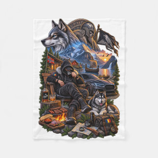 Couverture Polaire conception roumaine