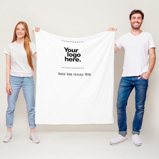 Couverture Polaire Concevez votre propre (En situation)