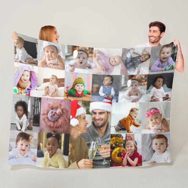 Couverture Polaire Concevez votre propre collection photo 21 (En situation)