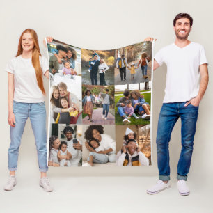 Couverture Polaire Concevez votre propre collection photo 9