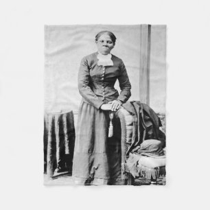 Couverture Polaire Conducteur Harriet Tubman Chemin de fer souterrain