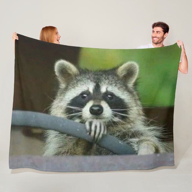 COUVERTURE POLAIRE CONDUITE RACCOON (En situation)