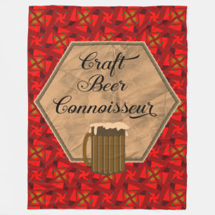 Couverture Polaire Connaisseur de bière artisanale