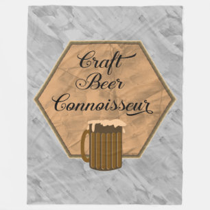 Couverture Polaire Connaisseur de bière artisanale