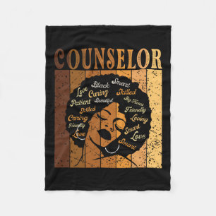 Couverture Polaire Conseiller femmes afro afro-américaines Histoire n