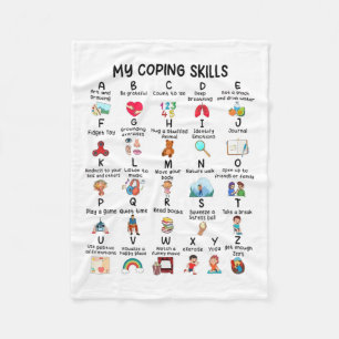 Couverture Polaire Conseiller Mes compétences d'adaptation Alphabet S