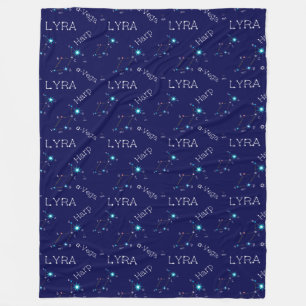 Couverture Polaire Constellation de l'hémisphère Nord Lyra